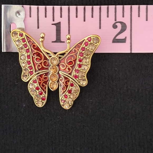 Estate Vintage LC Signed Brooches/Pins - Picture 6 of 8